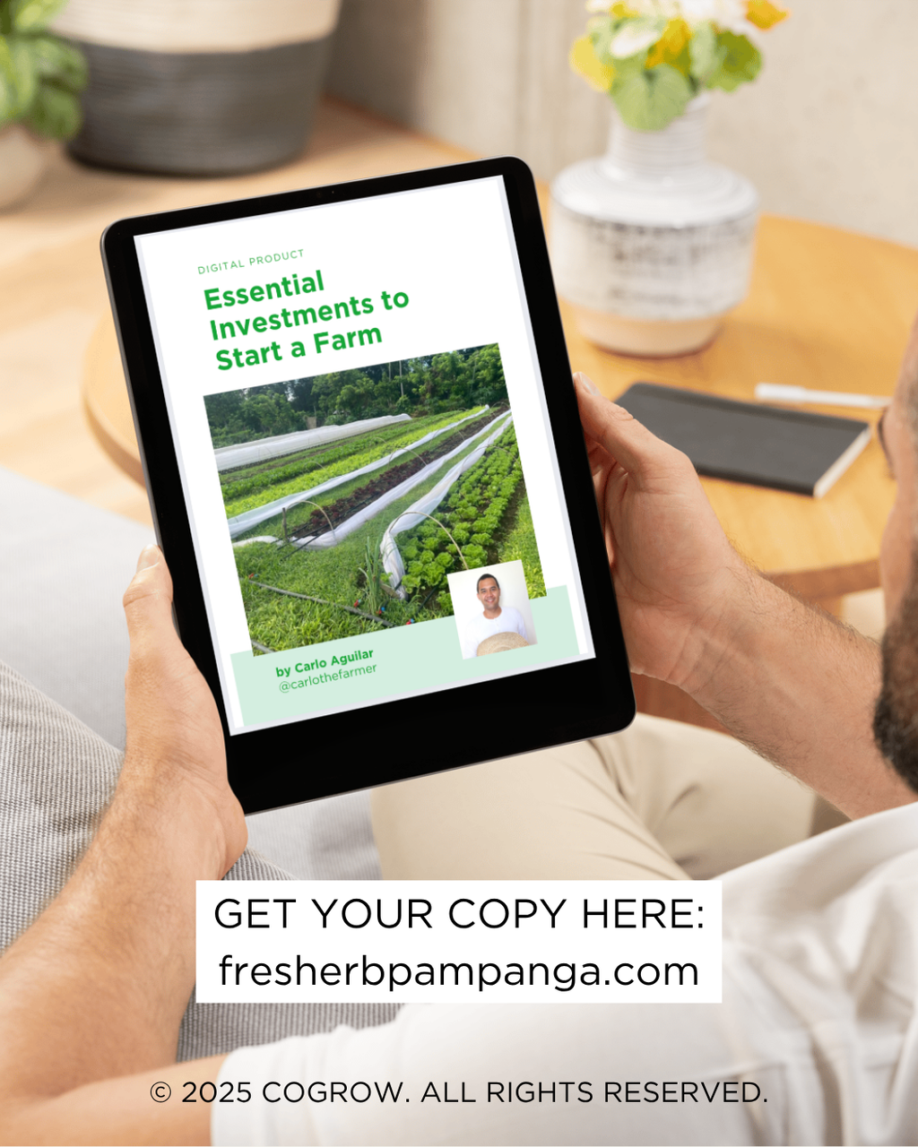 Ebook: Essential Investments to Start a Farm