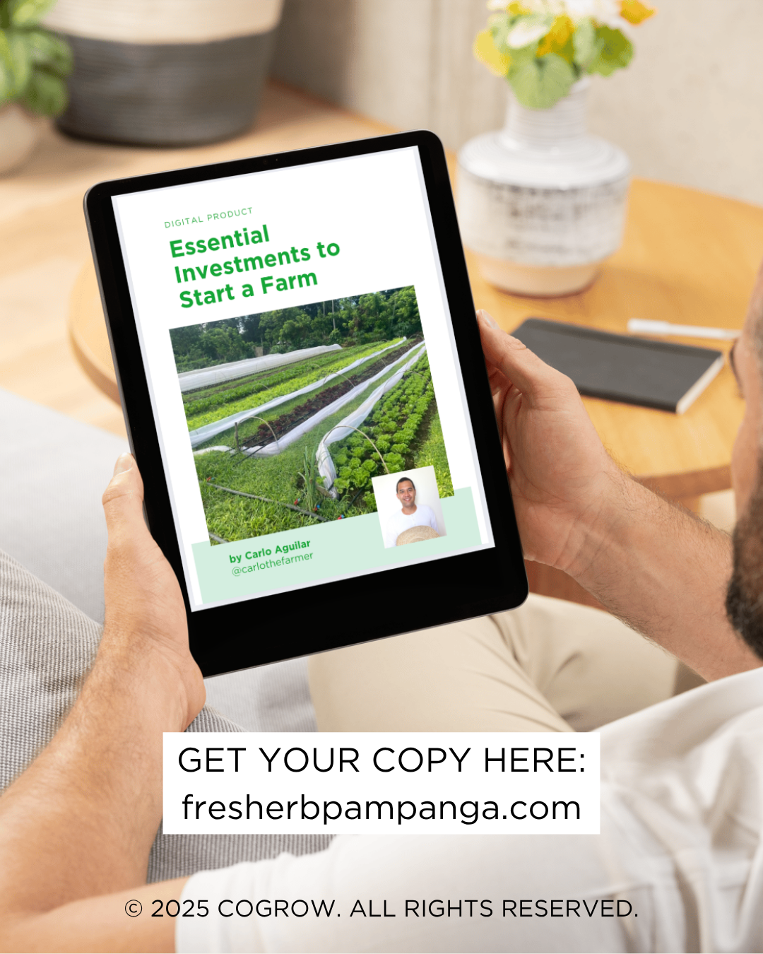 Ebook: Essential Investments to Start a Farm