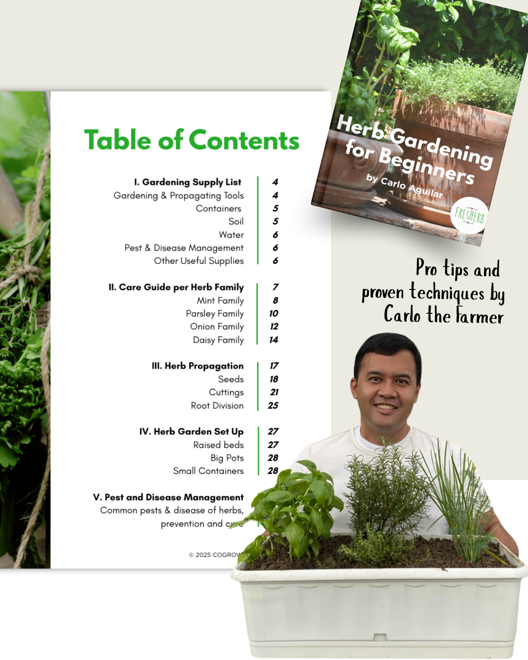 Ebook: Herb Gardening for Beginners