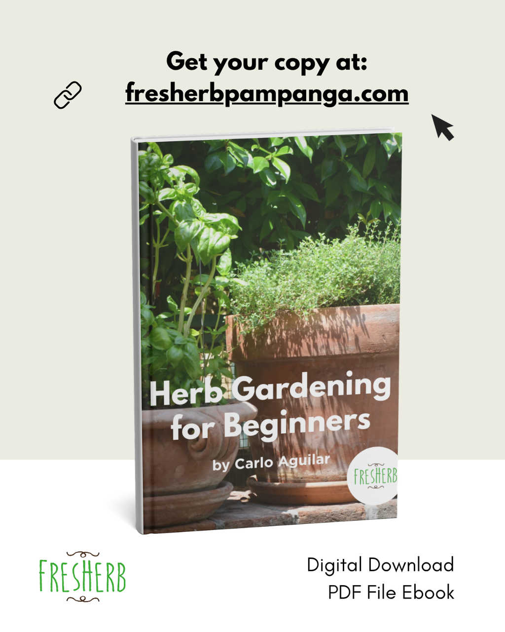 Ebook: Herb Gardening for Beginners