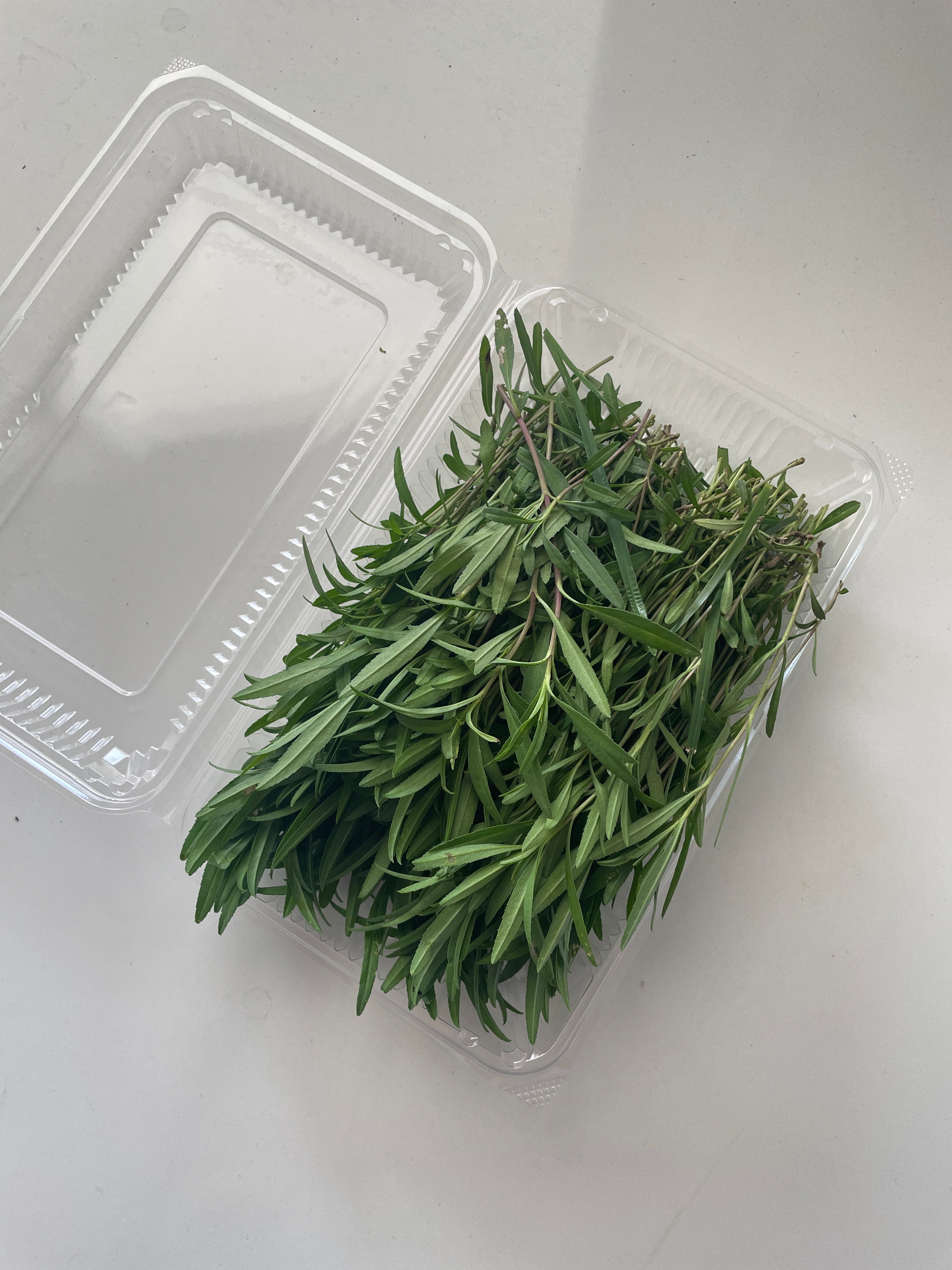 Fresh Tarragon Leaves